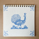 Dutch Tiles Notebooks
