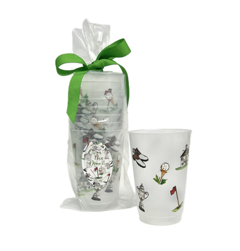 Golf Frosted Cups