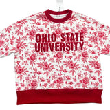 Ohio State Floral Toile Sweatshirt