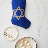 Star of David Bauble Stocking