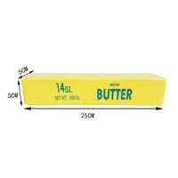 12PCS - Jumbo Butter Bar Squishy Stress Relief Toy