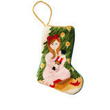 Clara Nutcracker Bauble Stocking