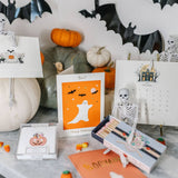 Halloween Greeting Card