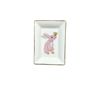 Easter Blue Cross Trinket Tray