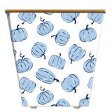 WHH Blue Pumpkins Cachepot Candle