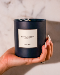 Paris Nuit - Luxury Fall Scented Candle - 9.75 oz