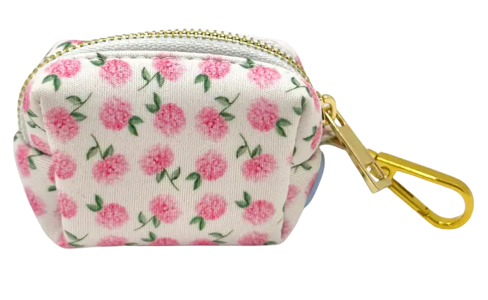 Hydrangea Waste Bag Holder - Pink