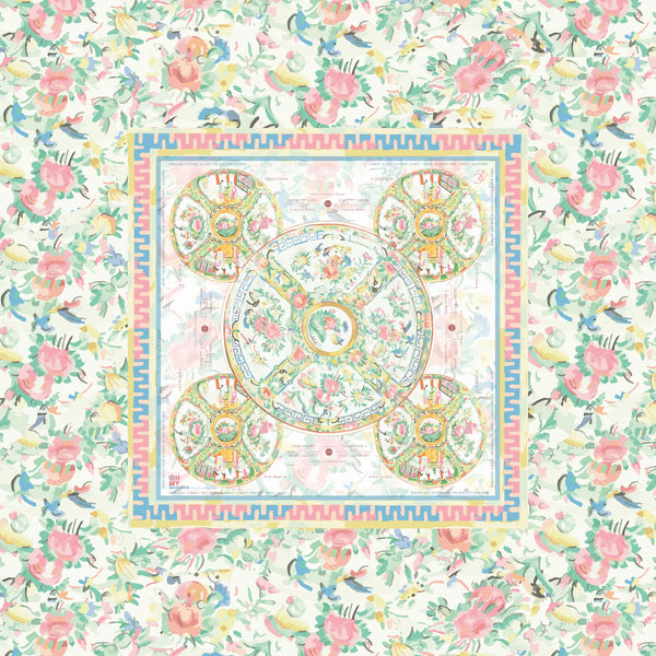 Aristocat Instructional Mahjong Tablecloth