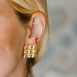 Ava Statement Stud Earring