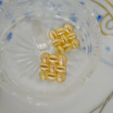 Ava Statement Stud Earring