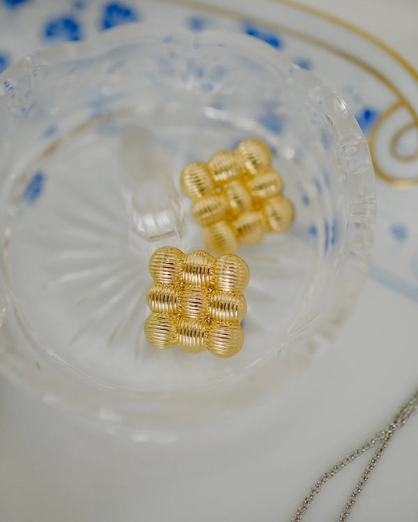Ava Statement Stud Earring