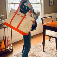 Charleston Large Carryall Tote