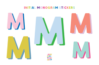 Individual Alphabet Stickers - Refills
