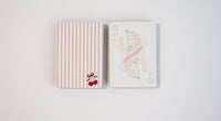Pink + Cherry Canasta Cards with Points