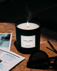 New York - Luxury Fall Scented Soy Candle - 9.75 oz