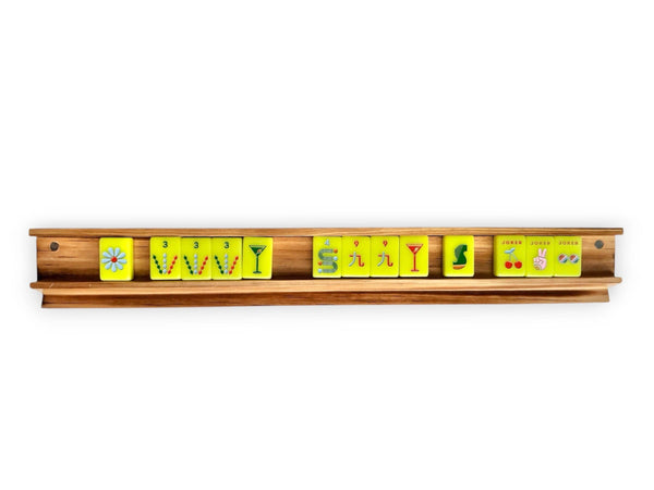 Mahjong Racks & Pushers (Set of 4)