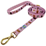 Cavalier Leash - Pink