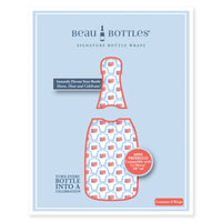 Flags & Ribbons Mini Prosecco Wraps (Set of 3)