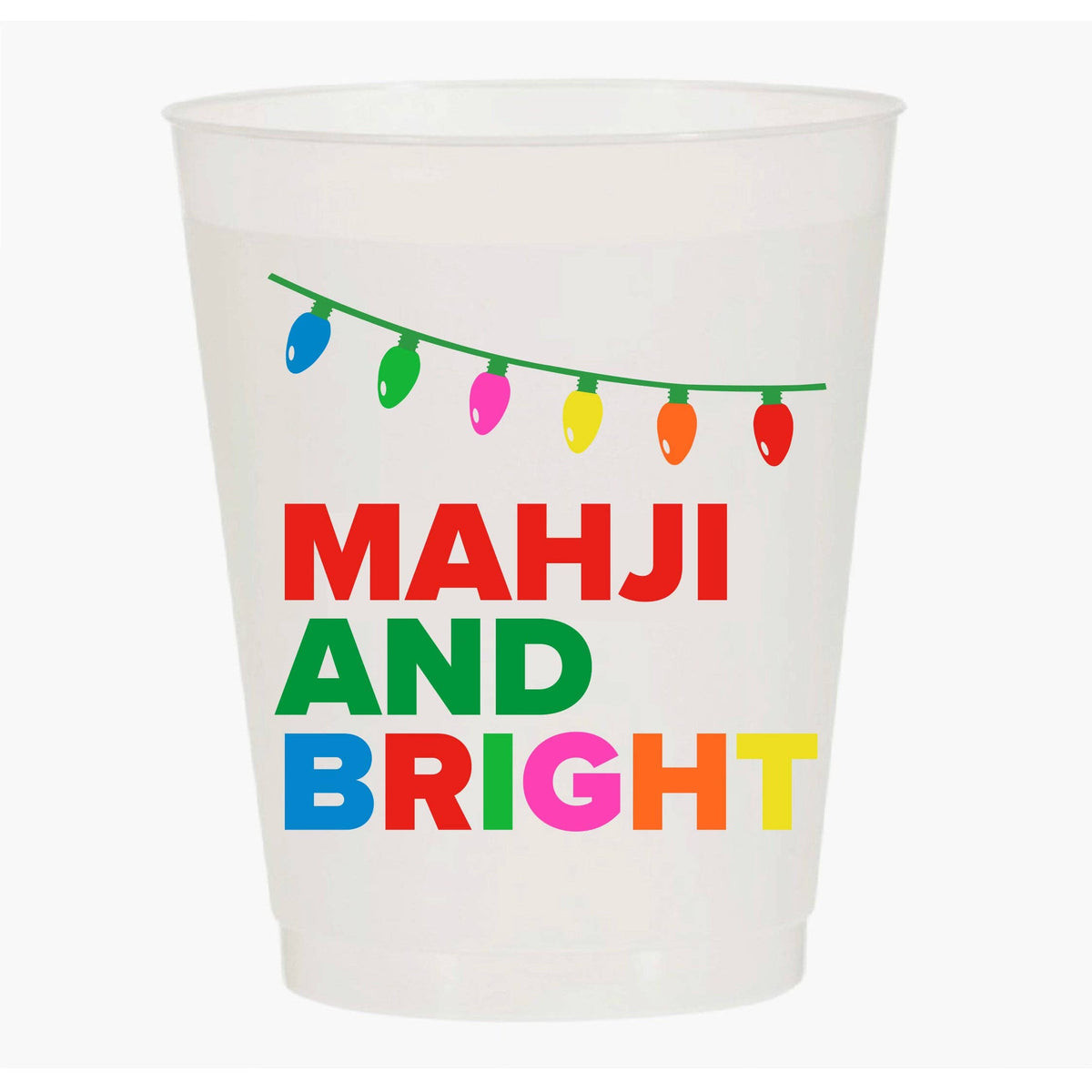 MAHJI AND BRIGHT