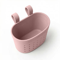BANWOOD PIN & RIDE BASKET - DUSTYROSE