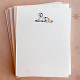 Good Dog Foil Pressed Stationery Set of 8