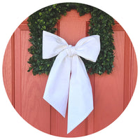 Linen Blend Sashes: Thistle (light purple) / 54 inches