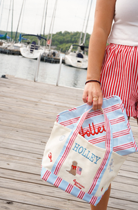 Icon Mini Canvas Tote - Embroidered