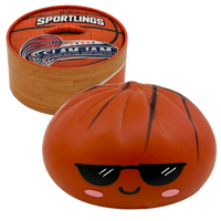 Fun Doh Sports Dumpling Squishy Fidget Toy - 12/Display