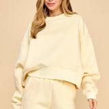 Dropped Shoulder Sweatshirt