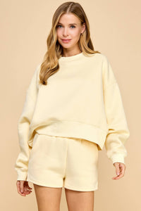 Dropped Shoulder Sweatshirt