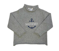 Customized Kids Jersey Rollneck Sweaters