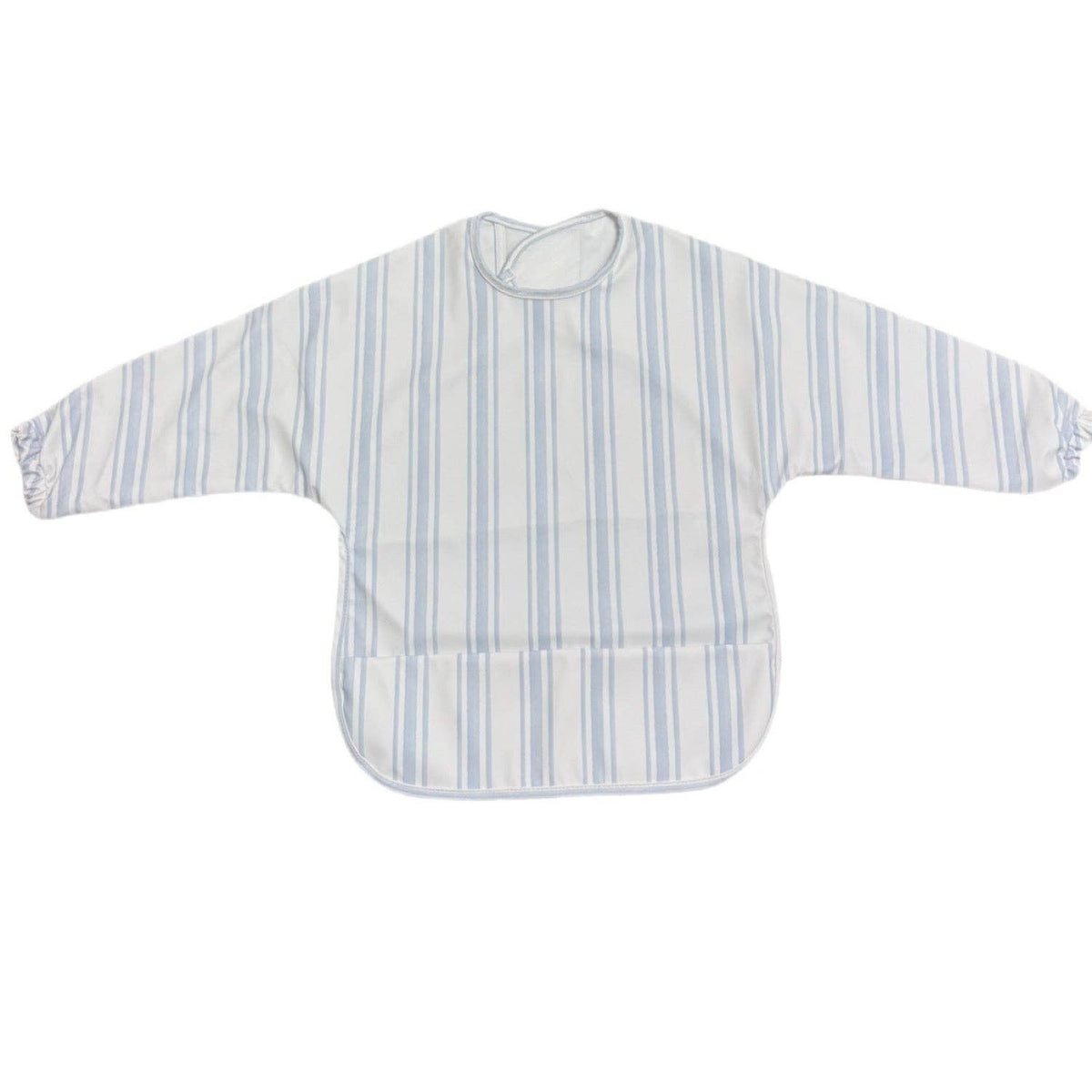 Signature Catch All Bib - Light Blue Stripe
