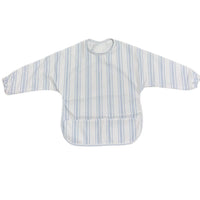 Signature Catch All Bib - Light Blue Stripe