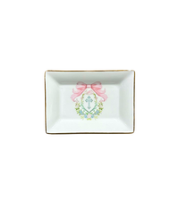 Easter Blue Cross Trinket Tray