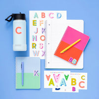Individual Alphabet Stickers - Refills