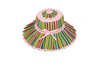 Tropical | Candy Pink | Luxe Capri Child Hat