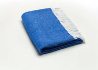 Fringed Herringbone Throws