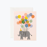 Welcome Elephant Card