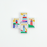 THE NEW ENGLAND SERIES | Mahjong with Nautical Flair