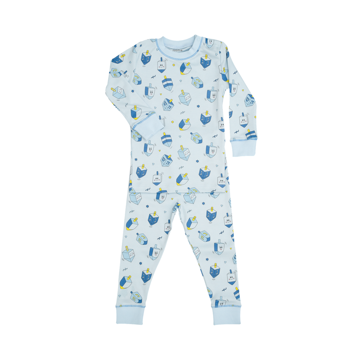 Happy Dreidels Hanukkah Two Piece Pajamas