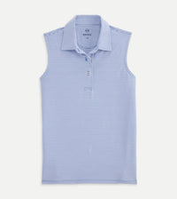 Sleeveless Cotton Polo