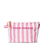 "Cabana" Pouch Medium (Personalizable)