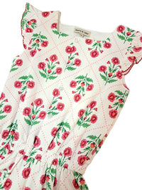 Madison Girls Floral Pima Cotton Romper