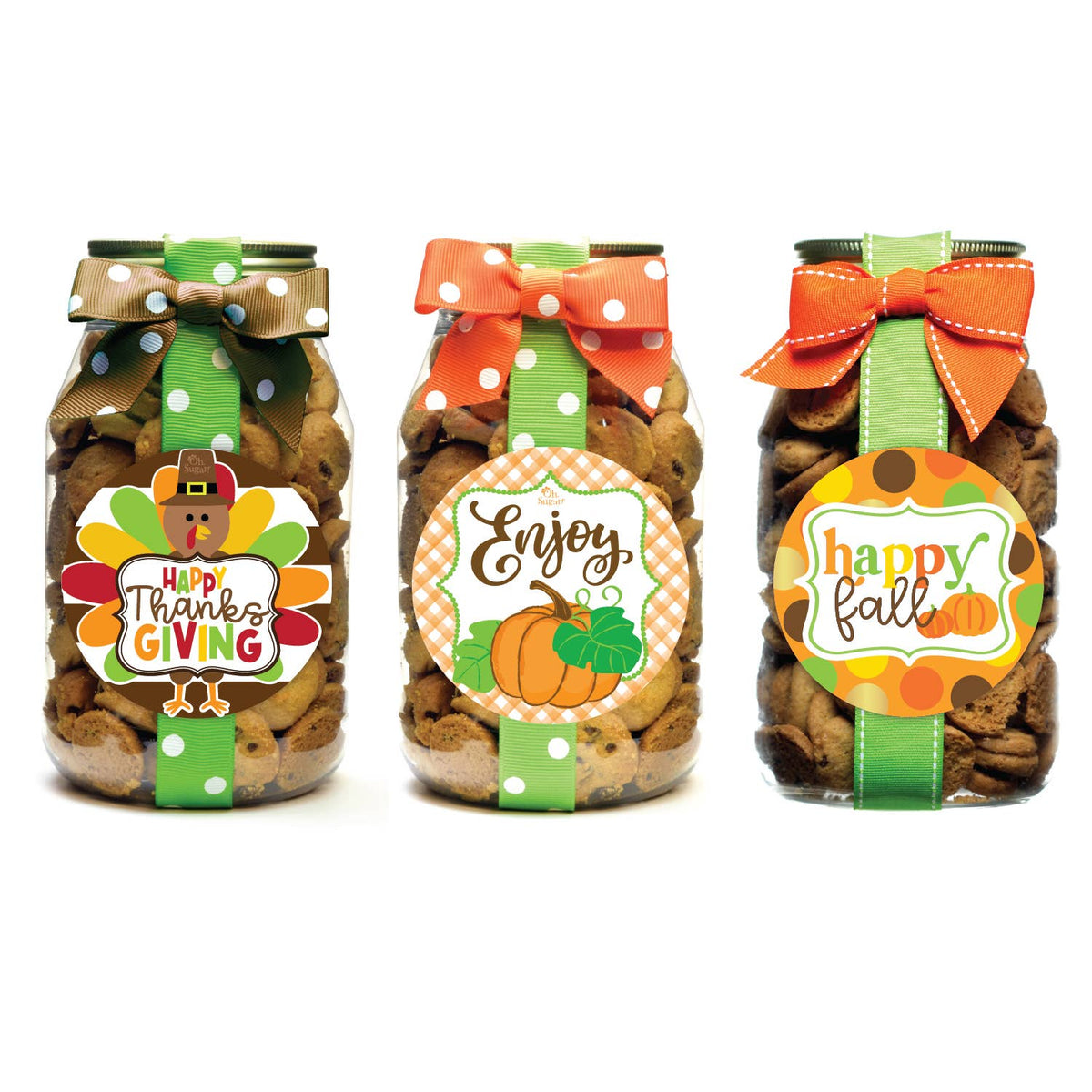 Cookies - Fall Assortment #3 - Quart Jars