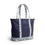 Canvas Hydrangea Large Tote