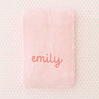 Weezie Basic Bath Sheet Ballet Pink
