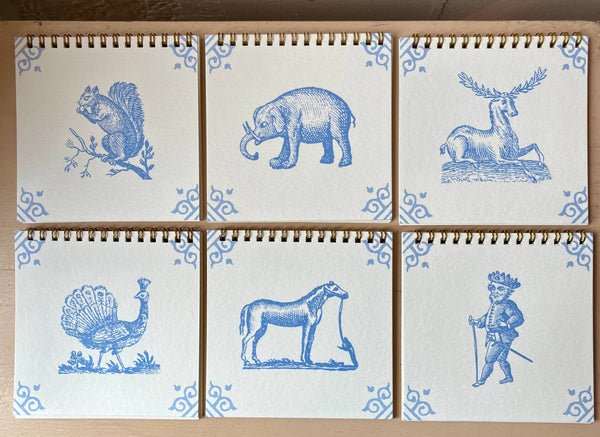 Dutch Tiles Notebooks