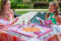 Bams & Bubbly Mahjong Mat | The Champagne & Mahj Collection