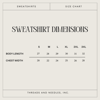 TENNIS Sweatshirt, Tennis Club Clothing