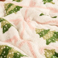 Cozy Dreams Luxe Blanket - Twinkling Trees